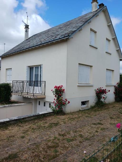 Charmante Maison Familiale Montoire-sur-le-Loir ภายนอก รูปภาพ