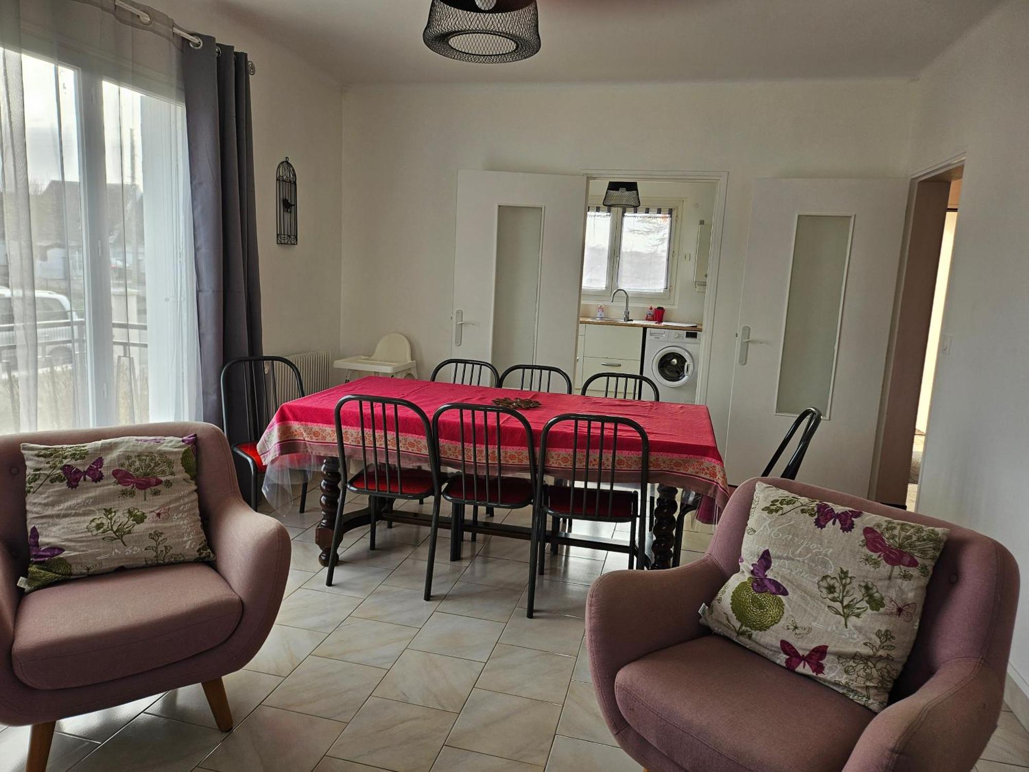 Charmante Maison Familiale Montoire-sur-le-Loir ภายนอก รูปภาพ